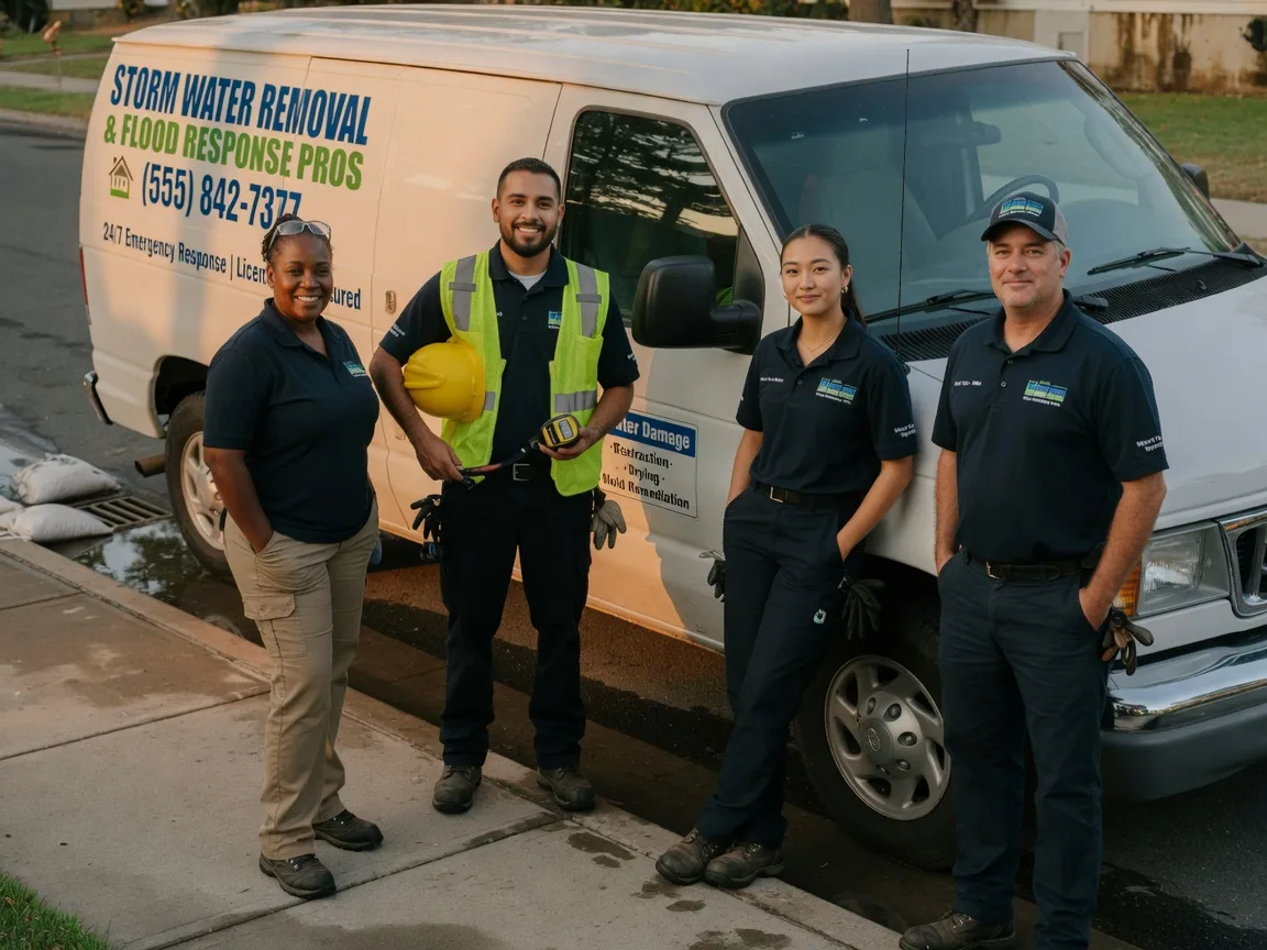 Storm Damage Water Removal company in El Paso, TX